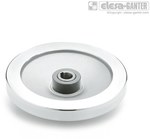 Roue à main GN 321.5-140-K12-A-DR
